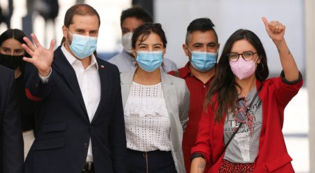 Camila Vallejo: “Queremos valorar esta reunión que hemos sostenido”