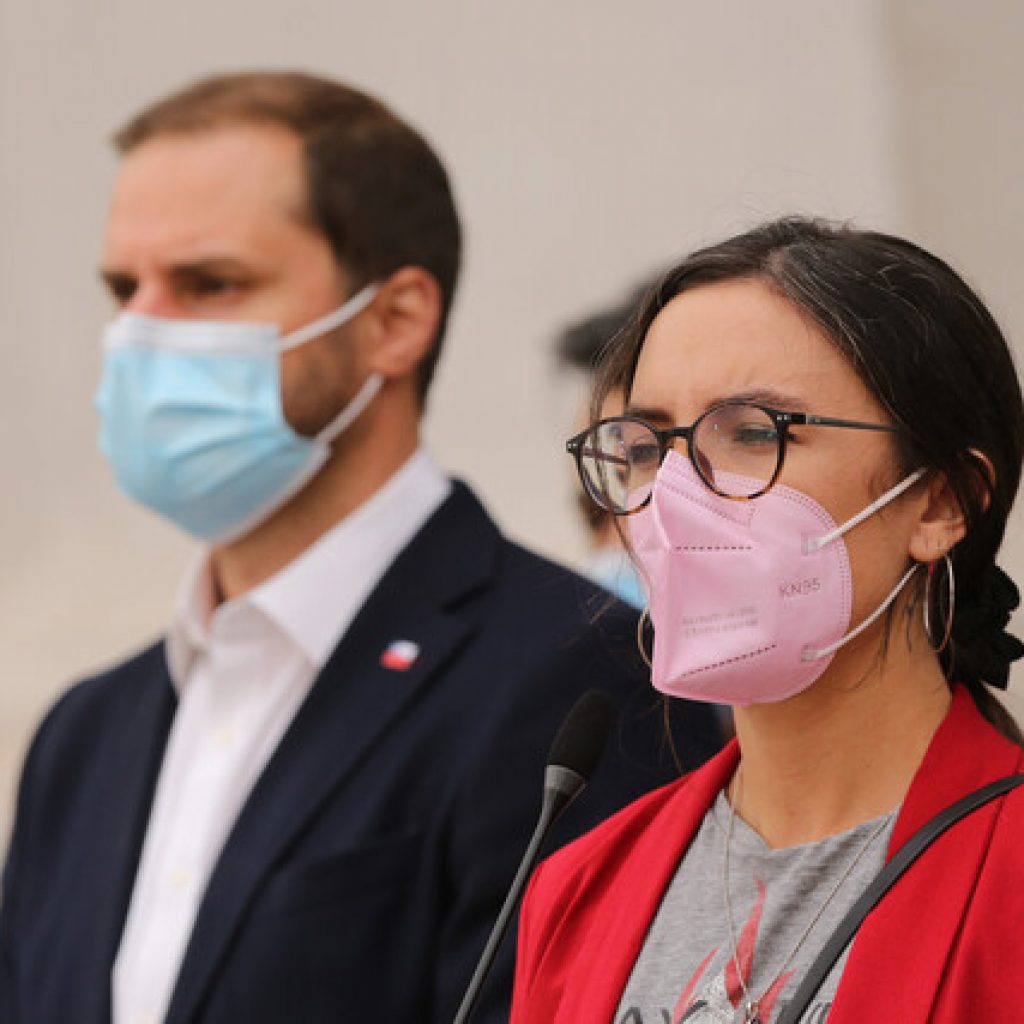 Vallejo pidió a Rojas Vade “mantenerse al margen” del proceso constituyente