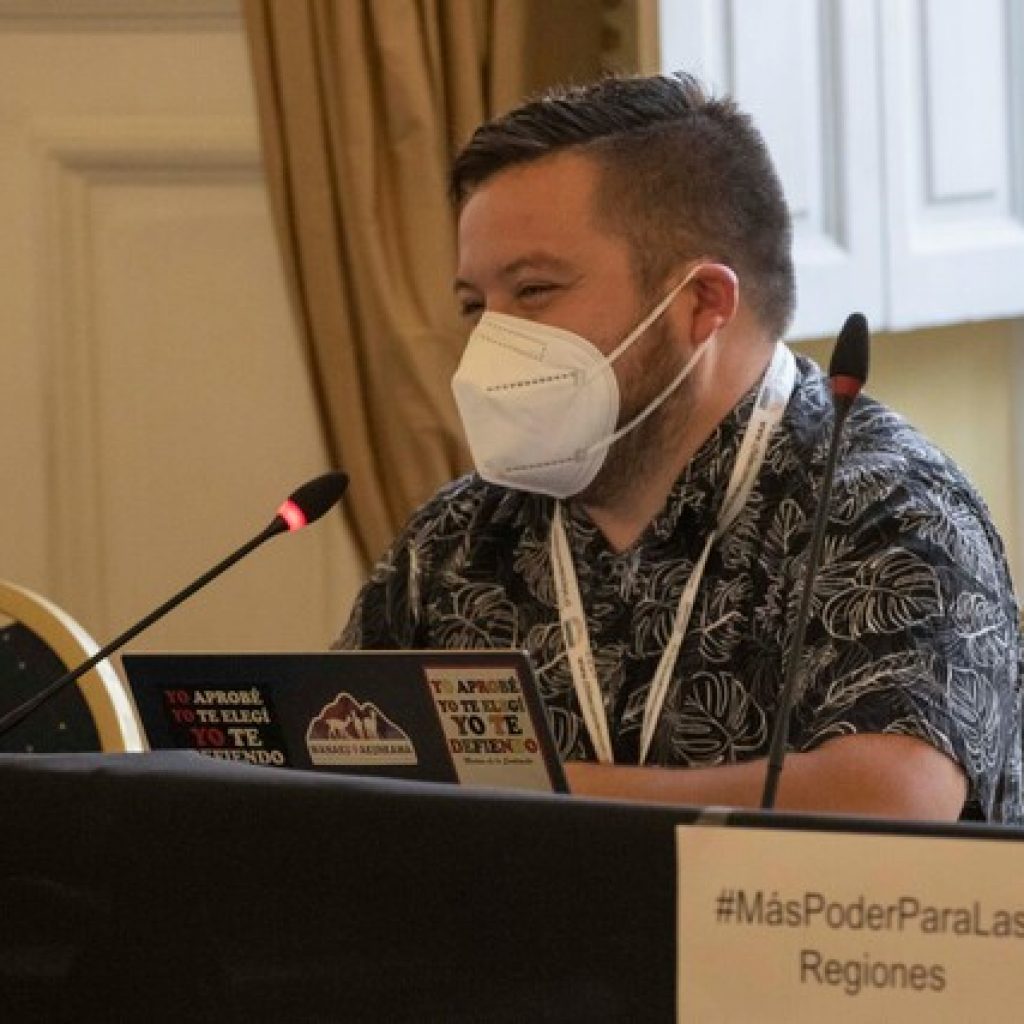 Cristóbal Andrade por Rojas Vade: “Si él vuelve le hace mal a la convención”