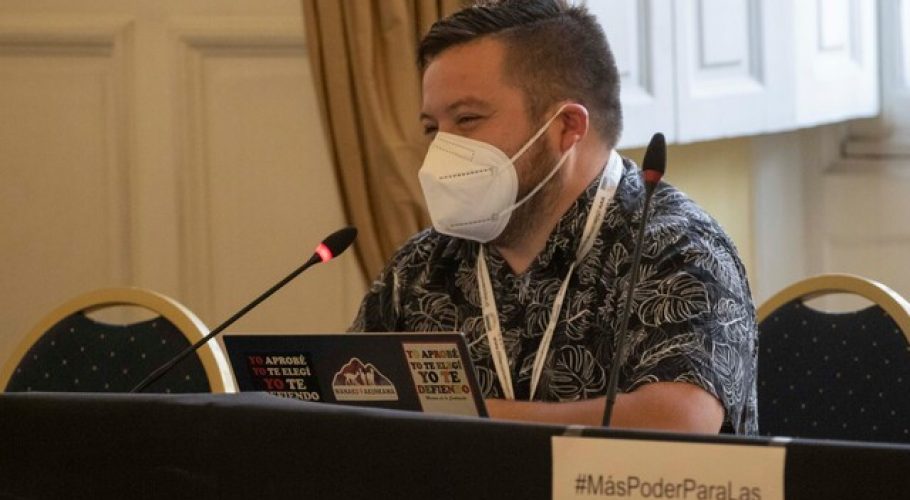 Cristóbal Andrade por Rojas Vade: “Si él vuelve le hace mal a la convención”