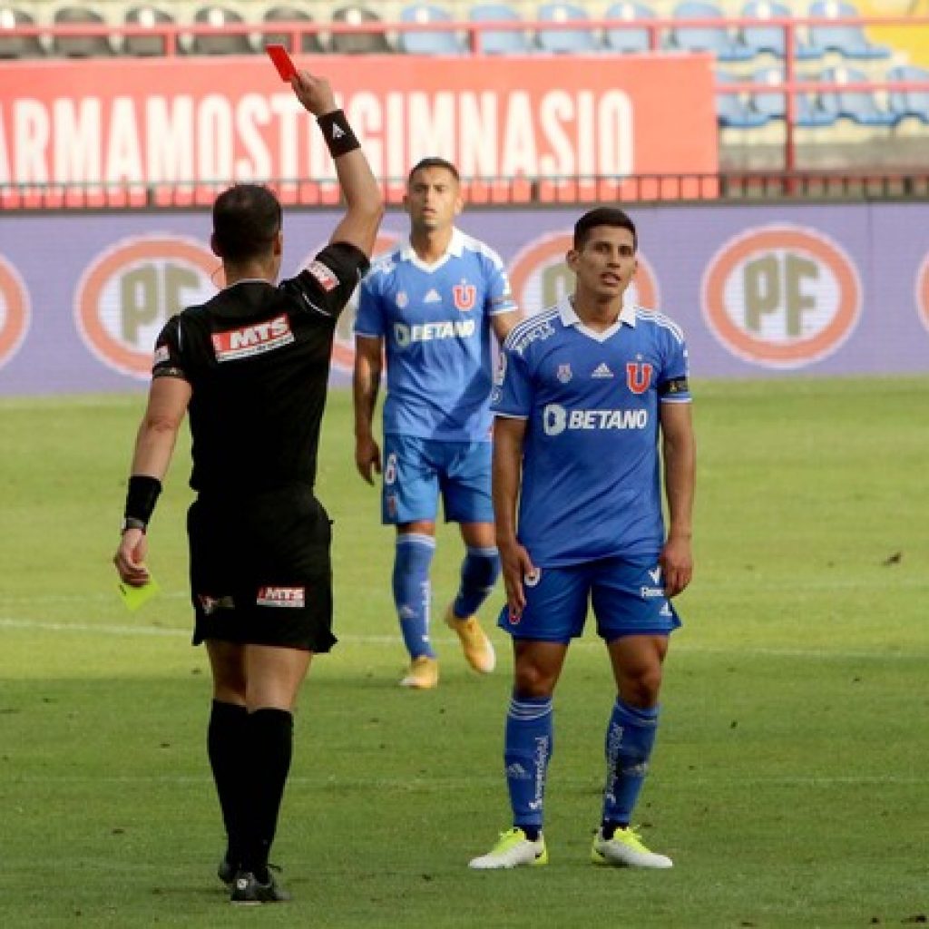 Israel Poblete se perderá el “superclásico” ante Colo Colo
