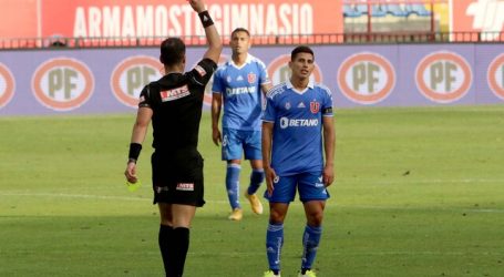 Israel Poblete se perderá el “superclásico” ante Colo Colo