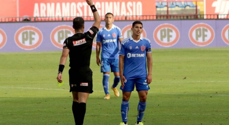Israel Poblete se perderá el “superclásico” ante Colo Colo