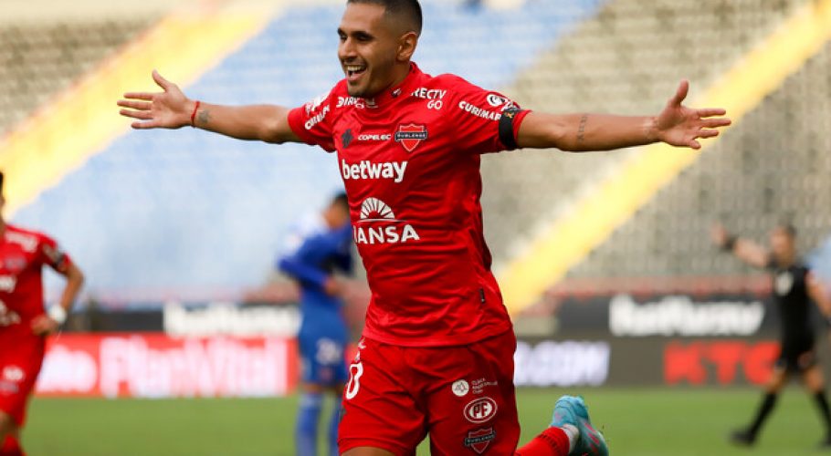 La 'U' cayó ante Ñublense y no pudo alcanzar a la UC en el liderato