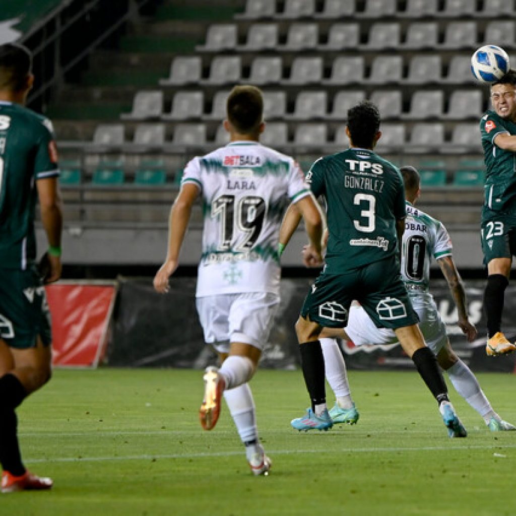 Primera B: Deportes Temuco superó a Wanderers y se coloca al frente de la tabla