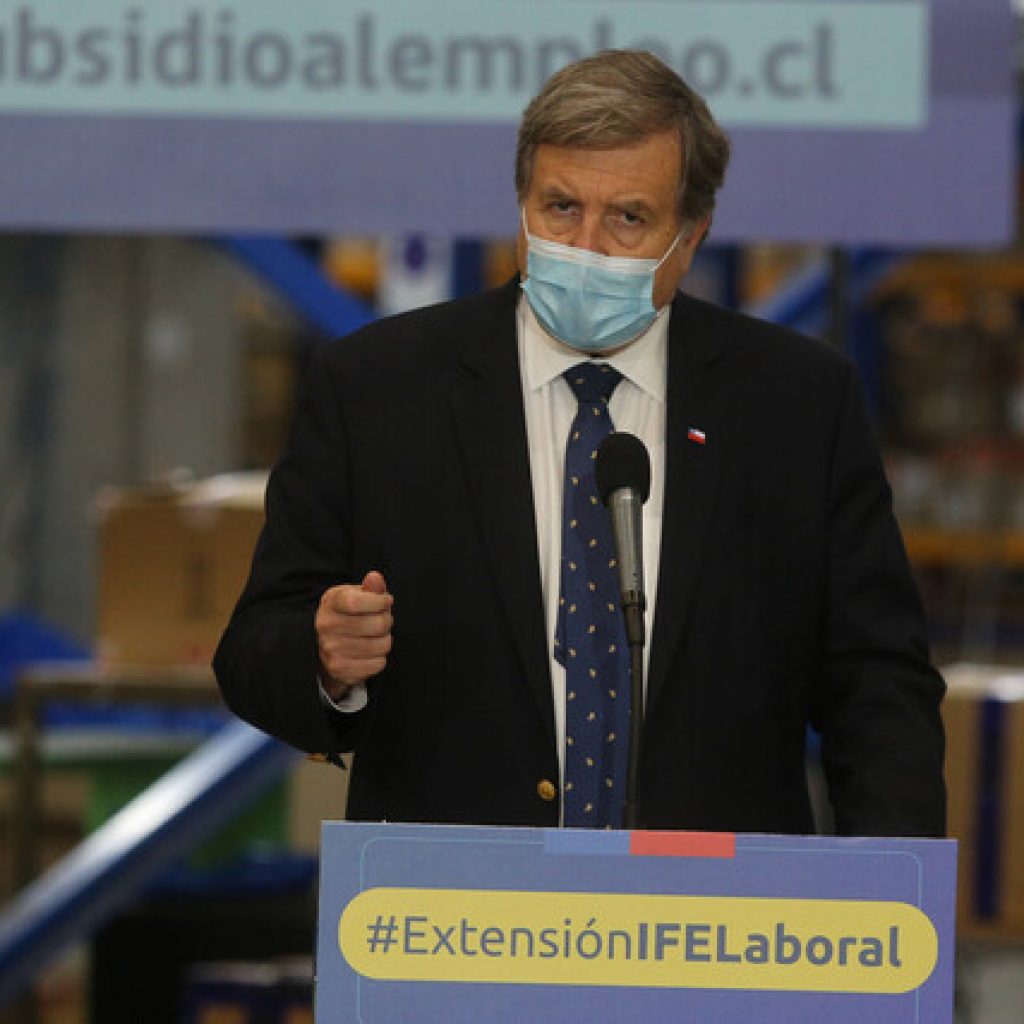 Melero: “El IFE Laboral y su reciente extensión deben seguir a futuro”