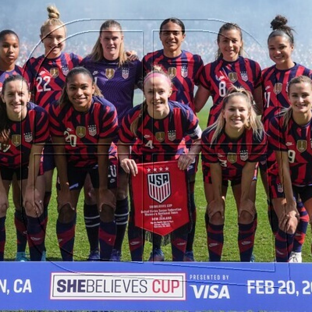 La selección femenina de EEUU recibirá el mismo sueldo que la masculina