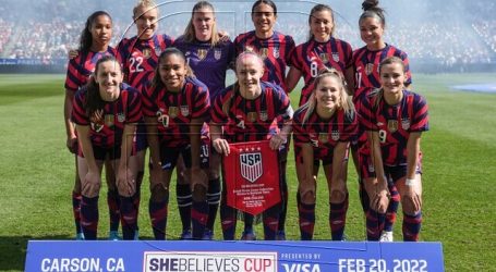 La selección femenina de EEUU recibirá el mismo sueldo que la masculina
