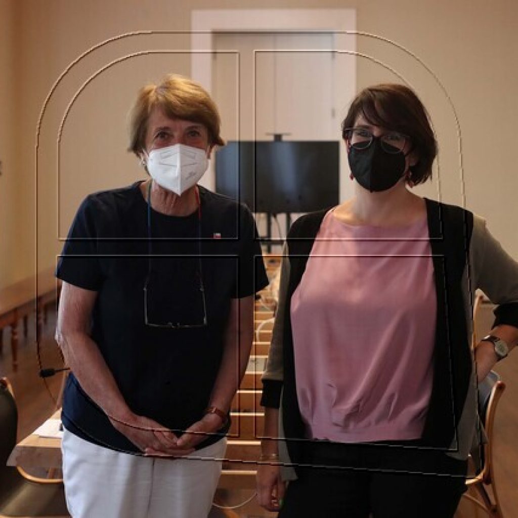 Valdés inicia proceso de traspaso en reunión con su sucesora Julieta Brodsky