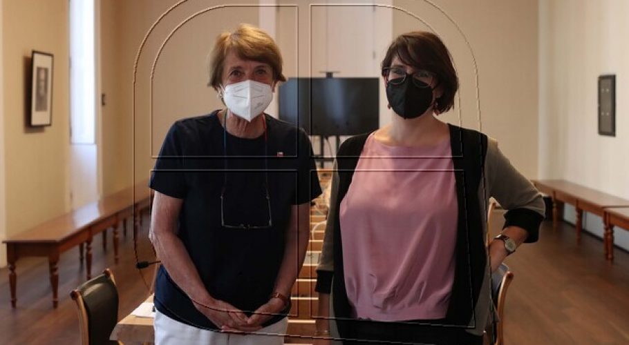 Valdés inicia proceso de traspaso en reunión con su sucesora Julieta Brodsky