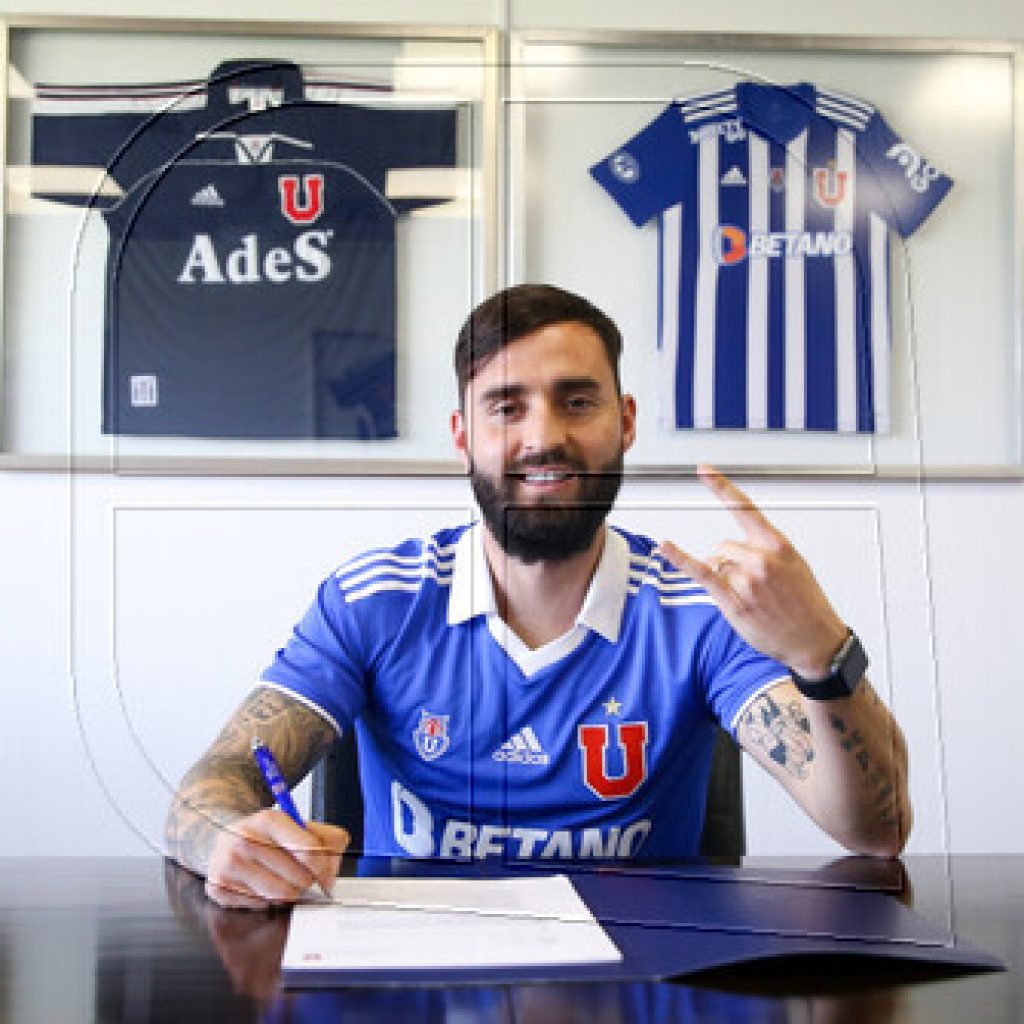 Universidad de Chile confirmó la contratación de Luis Felipe Gallegos