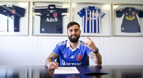 Universidad de Chile confirmó la contratación de Luis Felipe Gallegos