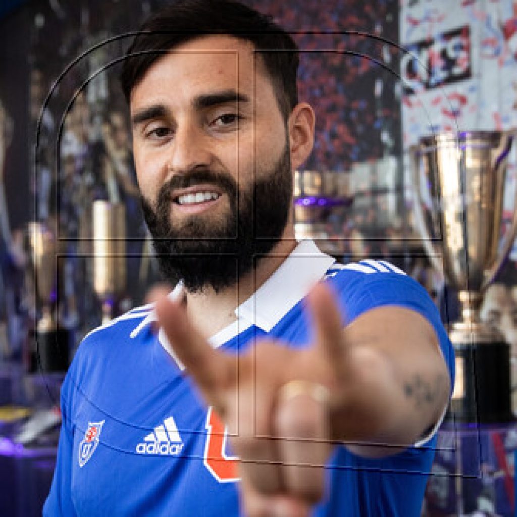 Luis Felipe Gallegos presentado en la 'U': "Llego en la plenitud de mi carrera"