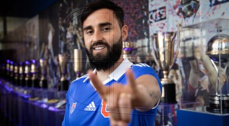 Luis Felipe Gallegos presentado en la ‘U’: “Llego en la plenitud de mi carrera”