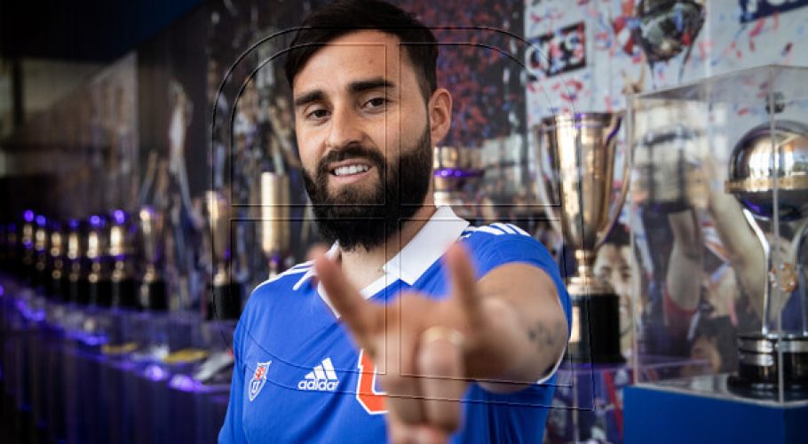 Luis Felipe Gallegos presentado en la 'U': "Llego en la plenitud de mi carrera"