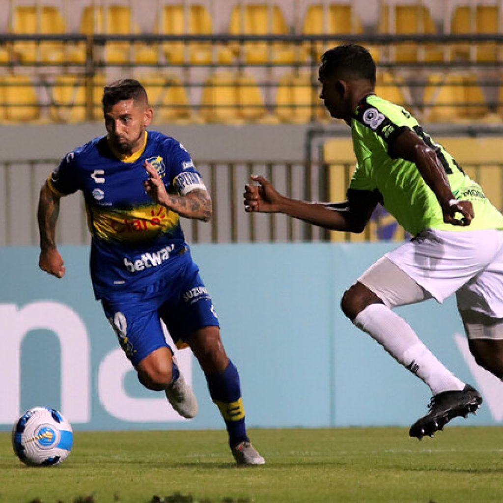 Libertadores: Everton se acerca a la Fase 3 con claro triunfo sobre Monagas