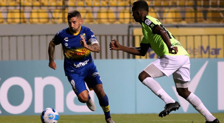 Libertadores: Everton se acerca a la Fase 3 con claro triunfo sobre Monagas