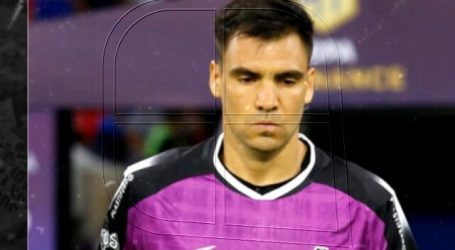 Argentina: Cristopher Toselli dijo presente en empate de Central Córdoba