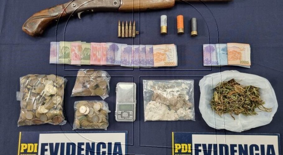 PDI desbarata foco de microtráfico en Viña del Mar