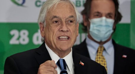 Piñera expresó preocupaciones en torno al trabajo de la Convención