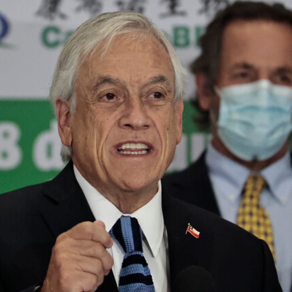 Piñera: "Espero que salga una buena propuesta de Constitución"