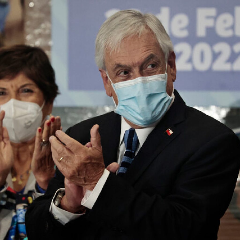 Piñera destaca construcción de más de 50 nuevos hospitales a lo largo de Chile