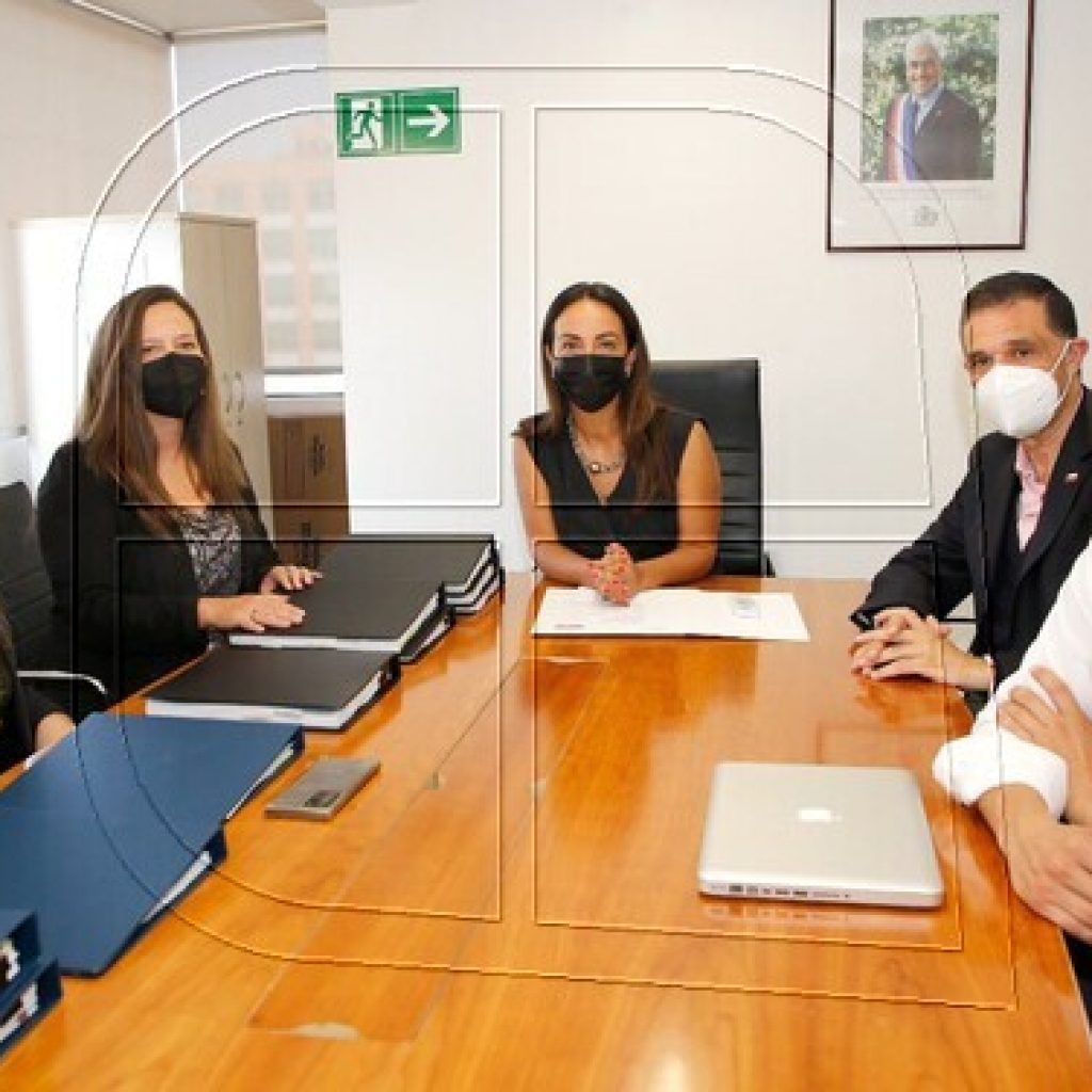 Futura ministra del Deporte se reunió con la actual titular de la cartera