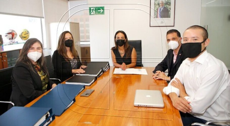 Futura ministra del Deporte se reunió con la actual titular de la cartera