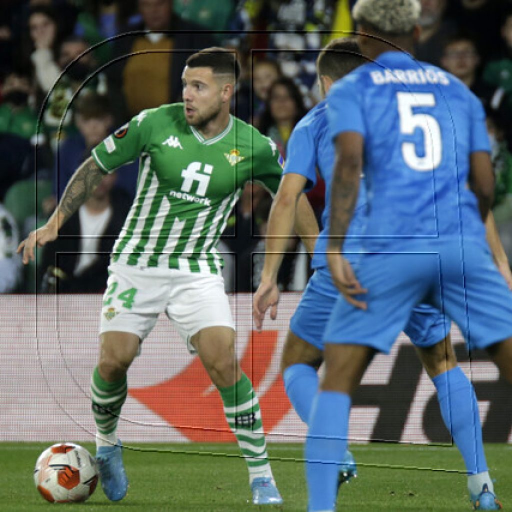 Europa League: El Real Betis sufrió para avanzar a los octavos de final