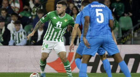Europa League: El Real Betis sufrió para avanzar a los octavos de final