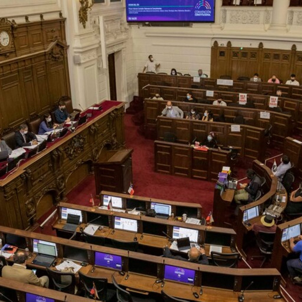 Convención aprueba normas sobre derechos digitales y libertad de prensa