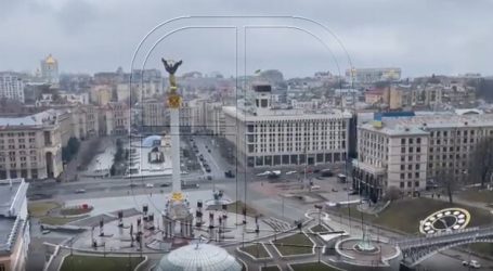 El alcalde de Kiev pide a la población abastecerse de agua y alimentos