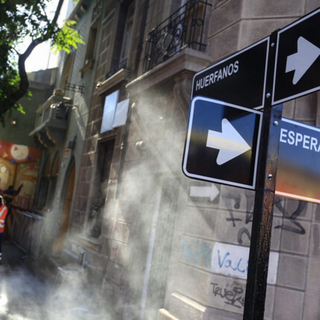 Municipio anuncia corte de tránsito permanente frente a casa de Boric