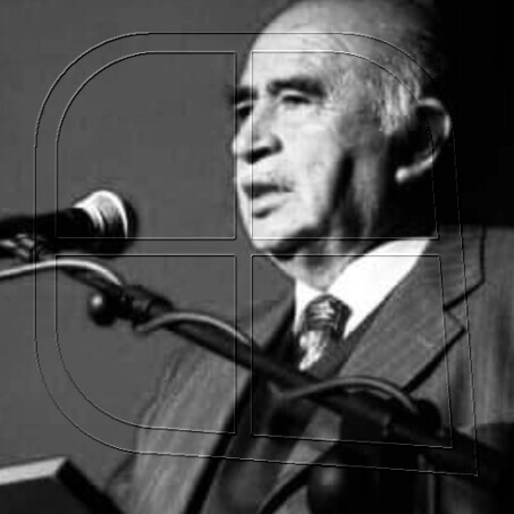 Padre Hurtado de luto por muerte de su primer alcalde y fundador