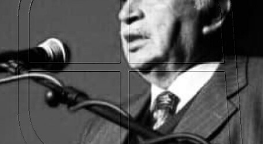 Padre Hurtado de luto por muerte de su primer alcalde y fundador