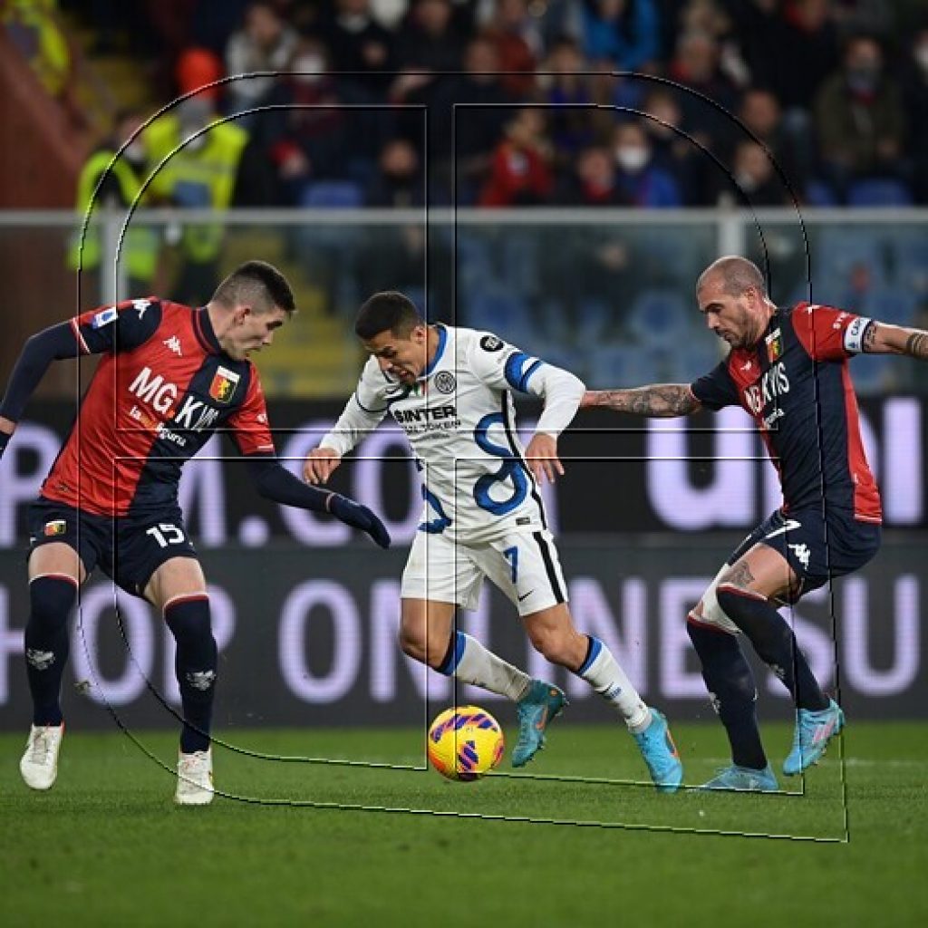 Italia: Sánchez y Vidal jugaron en amargo empate del Inter de Milán