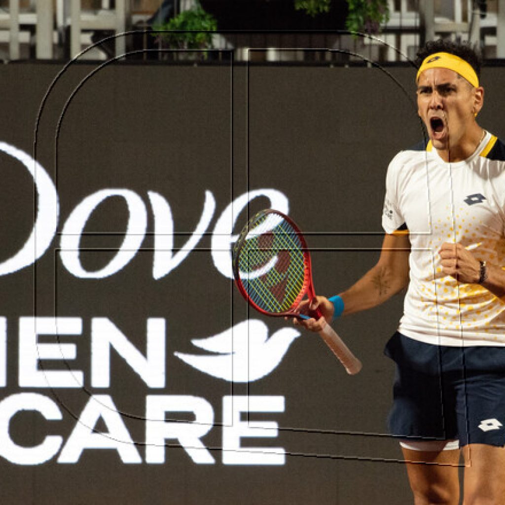Tenis: Alejandro Tabilo avanzó a las semifinales del torneo ATP 250 de Santiago