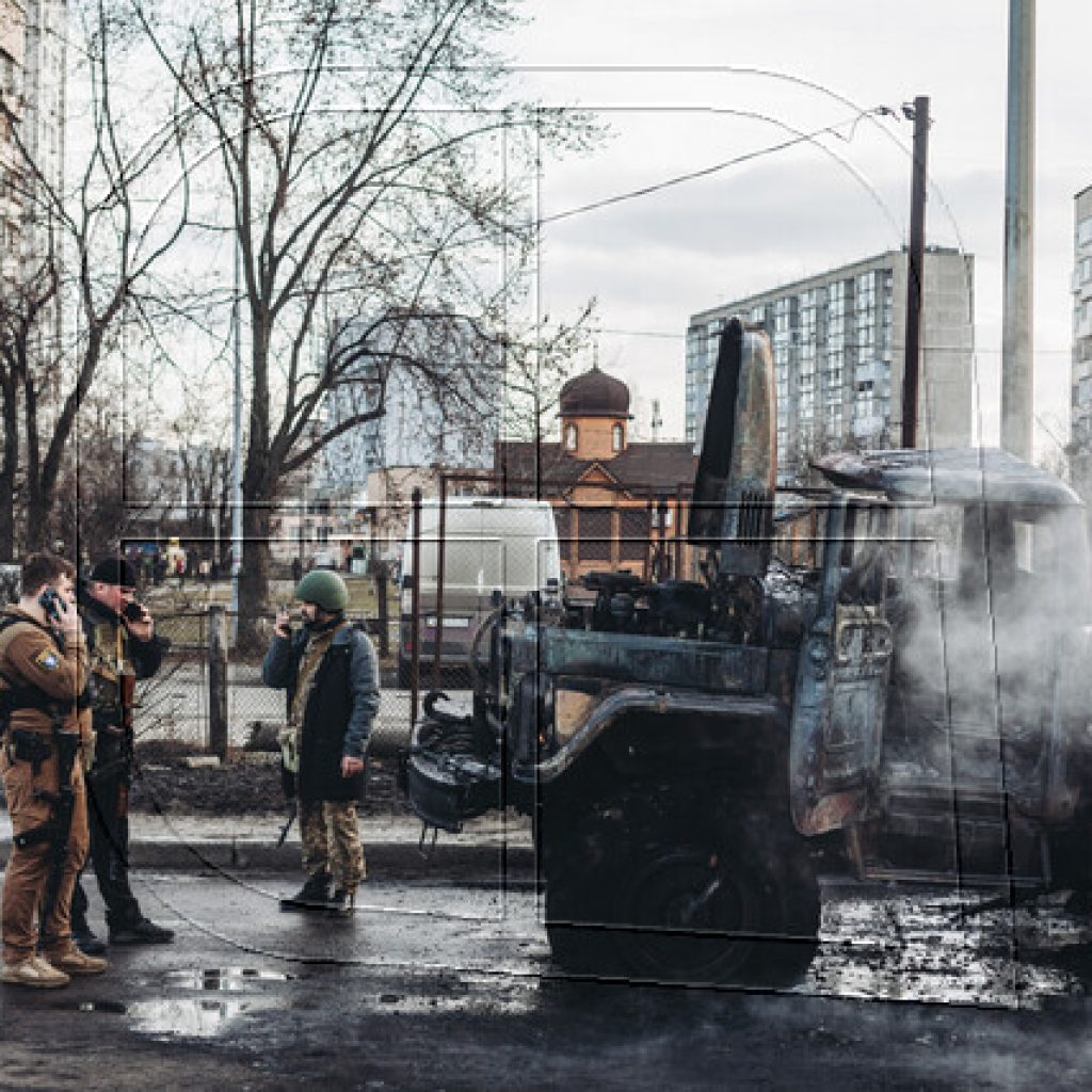 Ucrania eleva a 352 muertos y 2.000 heridos el balance de víctimas civiles