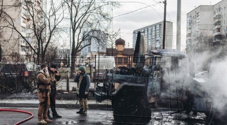 Ucrania eleva a 352 muertos y 2.000 heridos el balance de víctimas civiles