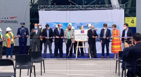Inauguran nuevo terminal internacional del Aeropuerto de Santiago
