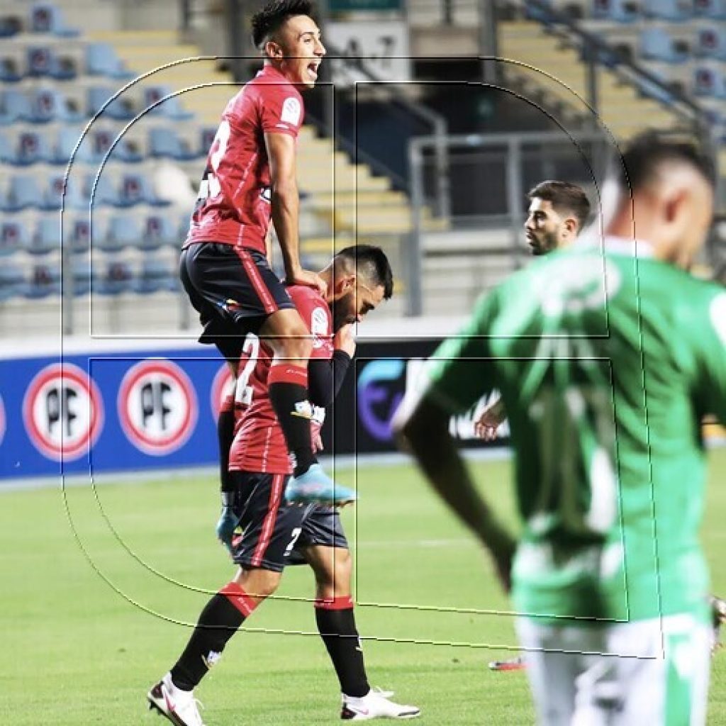 Deportes Antofagasta logra su primer triunfo en el torneo a costa de Audax