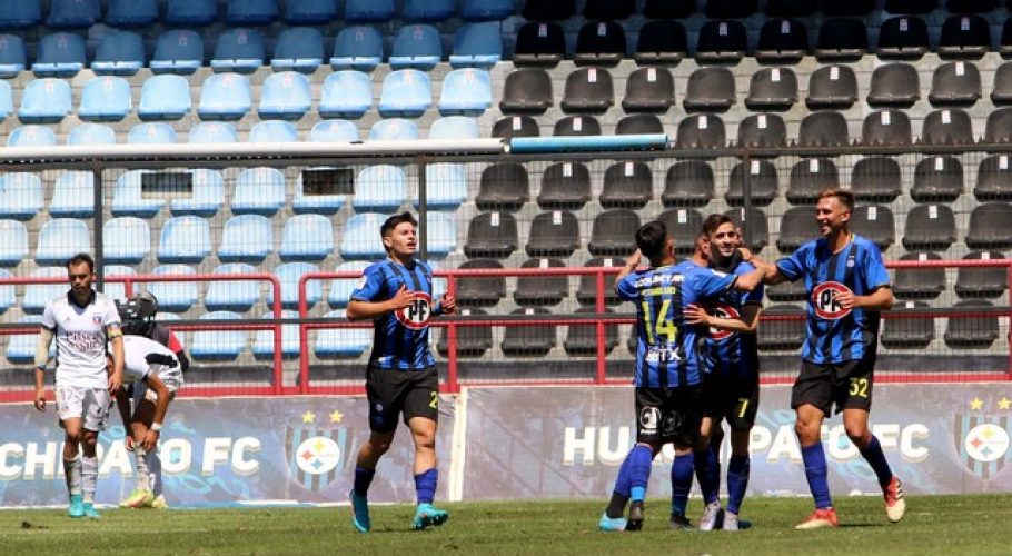 Colo Colo pierde el rumbo al caer ante Huachipato en Talcahuano