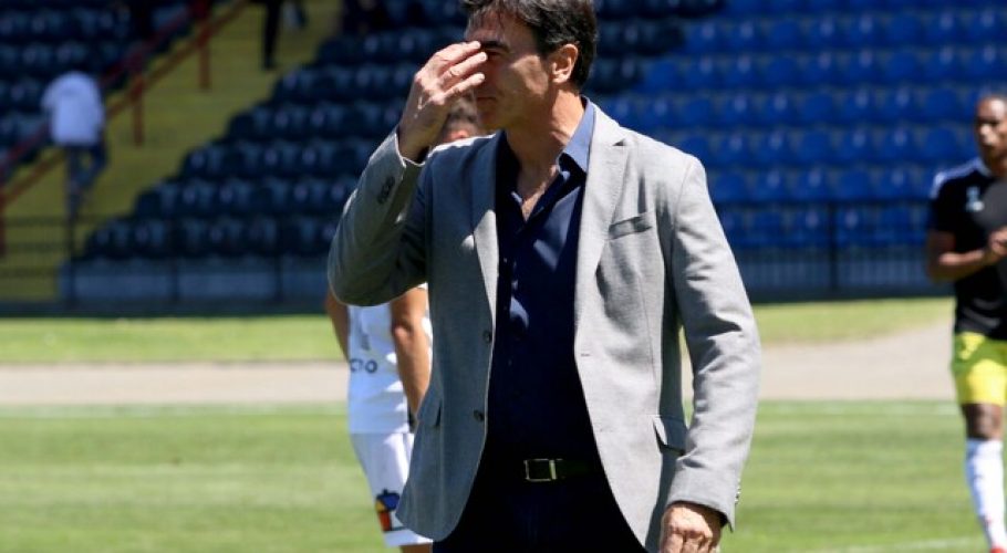 Quinteros: "Si seguimos jugando de esta manera el próximo rival nos complicará"