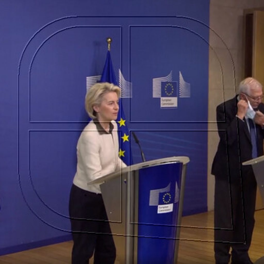 UE destinará 450 millones de euros en armas letales para Ucrania