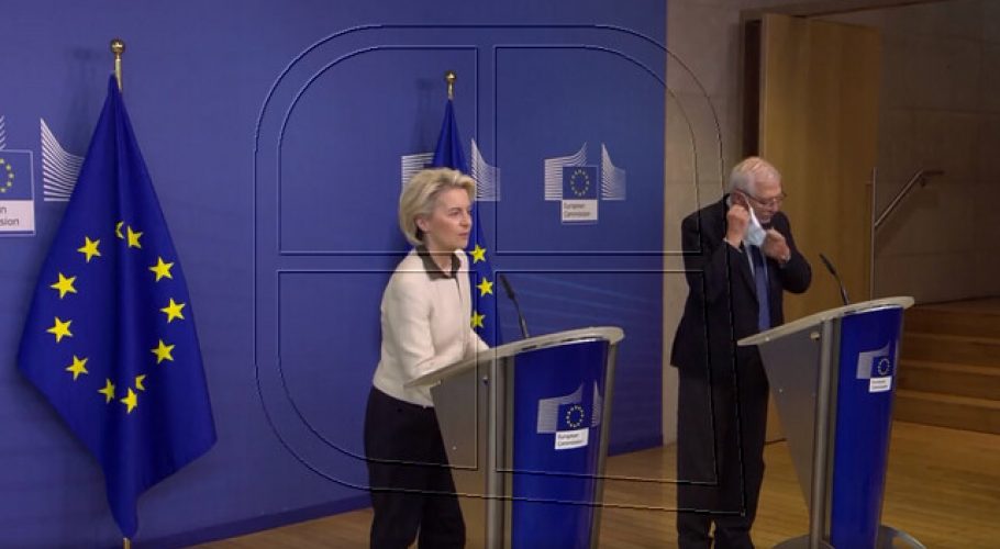 UE destinará 450 millones de euros en armas letales para Ucrania