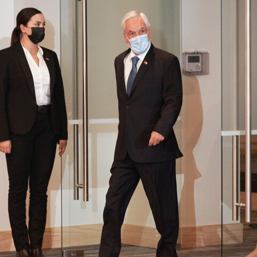 Piñera anunció creación del Sistema Integrado de Atención de Emergencias