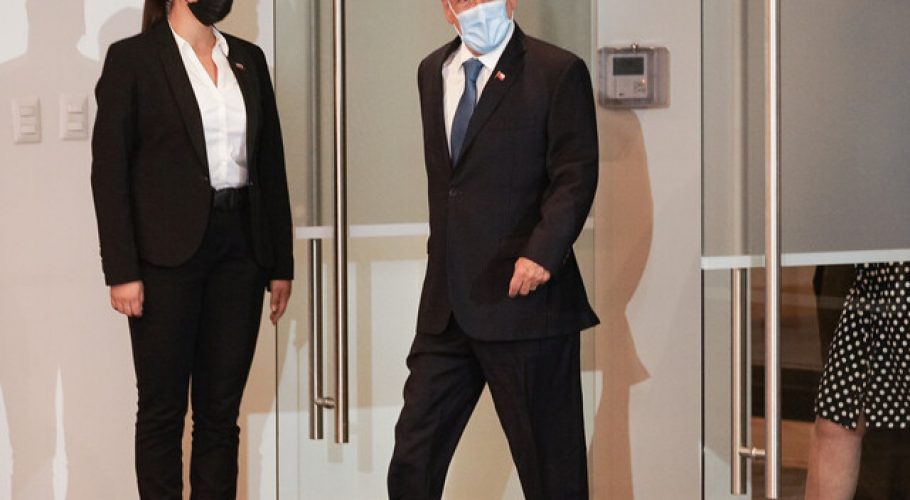 Piñera anunció creación del Sistema Integrado de Atención de Emergencias