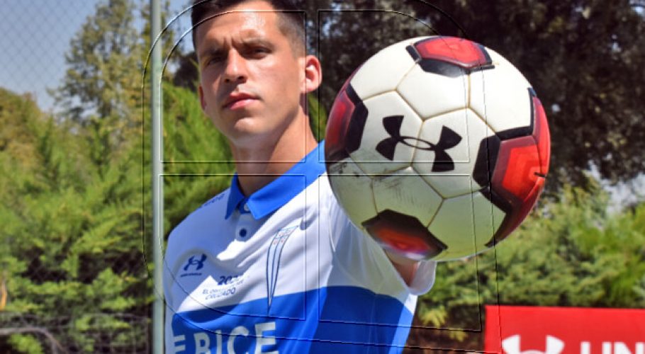 Nehuén Paz: "La UC es un club modelo en Sudamérica"