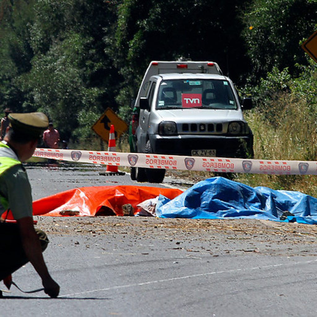 Accidente en ruta de La Madera dejó un saldo de 4 personas fallecidas
