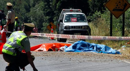 Accidente en ruta de La Madera dejó un saldo de 4 personas fallecidas